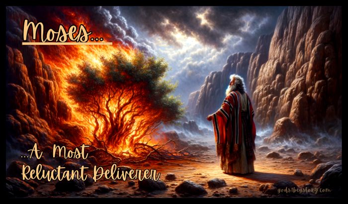 Moses--A Most Reluctant Deliverer