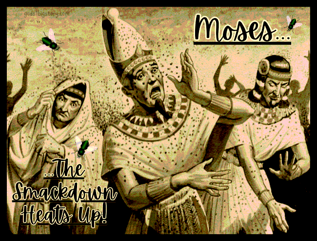 Moses--The Smackdown Heats Up!