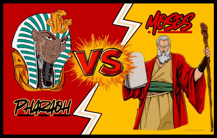 Moses--In Another Faceoff