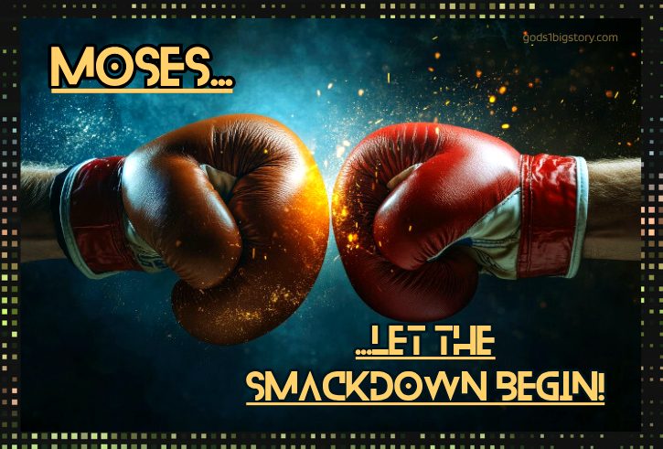 Moses--Let the Smackdown Begin!