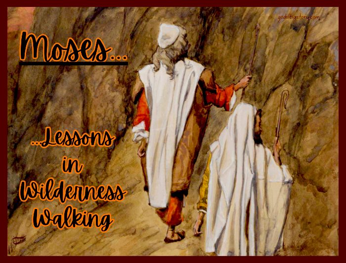 Moses--Lessons in Wilderness Walking