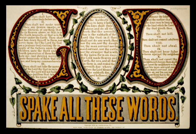 Moses--At the Marriage Mountain